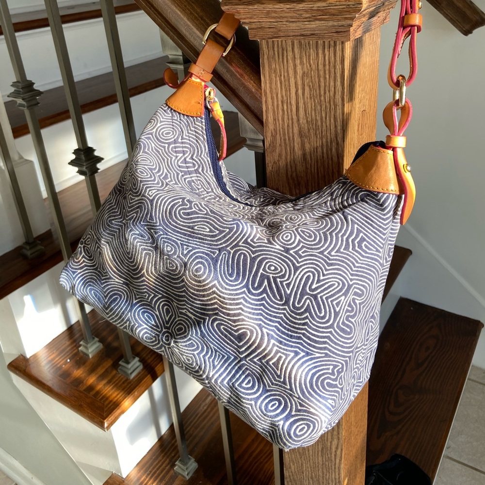 Dooney & Bourke Swirl Doodle Hobo shoulder bag